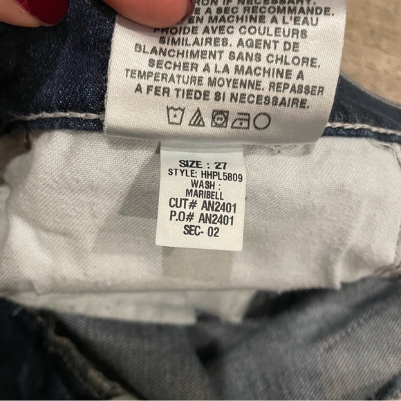 Joe's Jeans The Provocateur Petite Fit Bootcut Jeans in Maribell | Size 27 - Picture 11 of 11